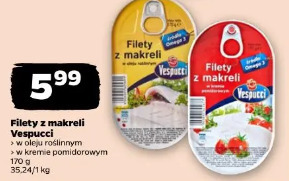 Filety z makreli Vespucci