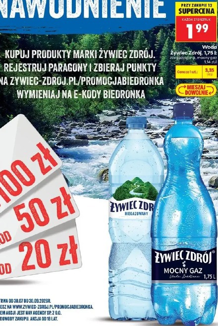 Woda Żywiec Zdrój