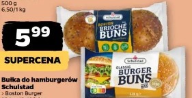 Bułka do hamburgerów Schulstad Maxi Burger