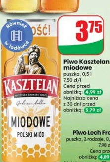 Piwo Kasztelan miodowe