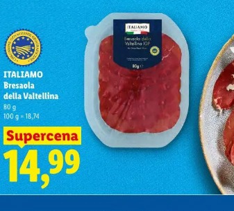 ITALIAMO Bresaola della Valtellina