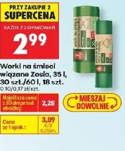 Worki na śmieci wiązane Zosia