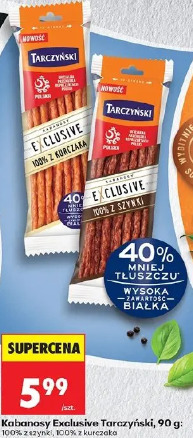 Kabanosy Exclusive Tarczyński