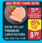 Mięsne specjały Polędwiczki z piersi kurczaka