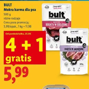Bult mokra karma dla psa