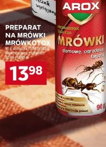 Preparat na mrówki Mrówkotox