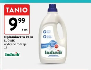 Ludwik odplamiacz w żelu