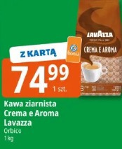 Kawa ziarnista Crema e Aroma Lavazza Orbico
