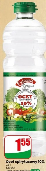 Ocet spirytusowy 10% Octownia Białystok