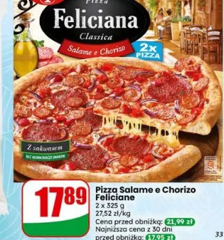 Pizza Salame e Chorizo Feliciana