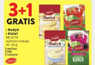 Budyń Kisiel Delecta