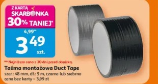 Taśma montażowa Duct Tape