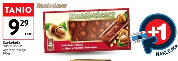 Czekolada Nussbeisser