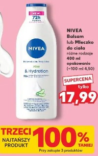 Nivea Balsam lub Mleczko do ciała