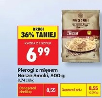 Pierogi z mięsem Nasze Smaki