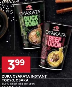 Zupa Oyakata instant Tokyo, Osaka