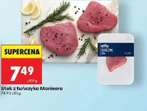 Stek z tuńczyka Marinero