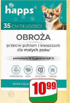 Obroża dla zwierząt Happs