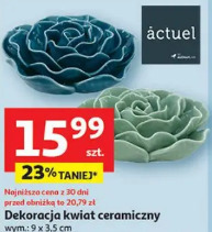 Actuel dekoracja kwiat ceramiczny
