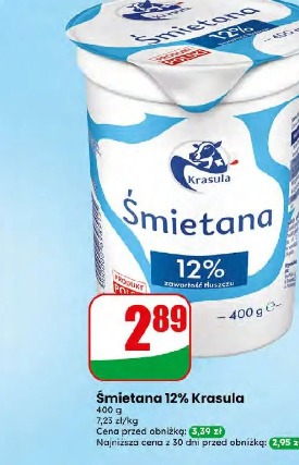 Śmietana 12% Krasula