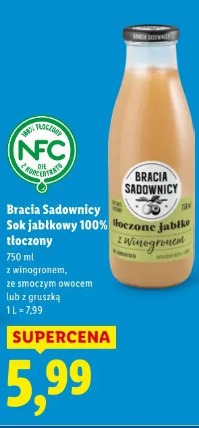Bracia Sadownicy Sok jabłkowy 100% tłoczony