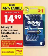Gillette Blue 3 maszynki jednorazowe