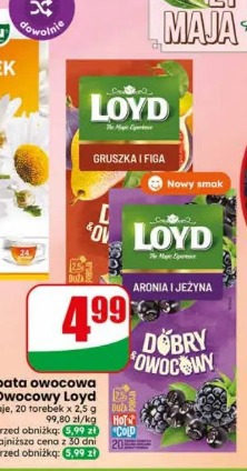 Herbata owocowa Dobry&Owoocowy Loyd