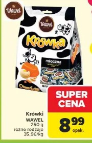 Krówki Wawel mleczna