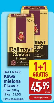 Kawa mielona Dalyymayr Classic