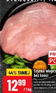 Szynka wieprzowa bez kości