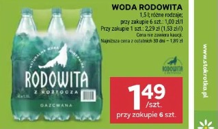 Woda Rodowita