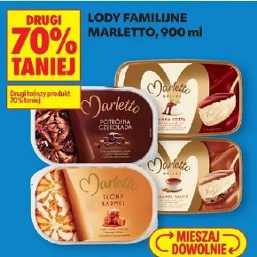 Lody familijne Marletto, 900 ml