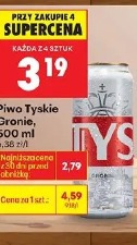 Piwo Tyskie Gronie, 500 ml