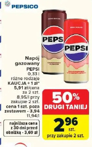Napój gazowany Pepsi