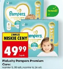 Pieluchy Pampers Premium Care