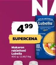 Makaron rakiettoni Lubella
