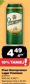 Piwo Staropramen Lager Premium