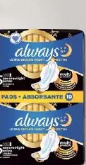 Always Ultra Night podpaski higieniczne