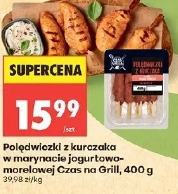 Polędwiczki z kurczaka w marynacie jogurtowo-morelowej Czas na Grill
