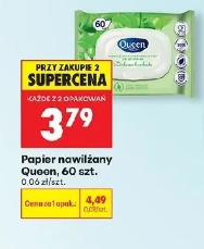 Papier nawilżany Queen