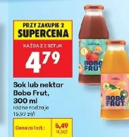 Sok lub nektar Bobo Frut