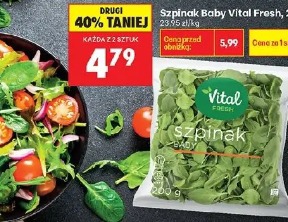 Szpinak Baby Vital Fresh