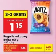 Rogalik kakaowy Baitz, 60 g