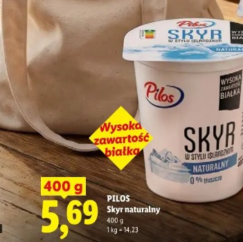 Pilos Skyr naturalny