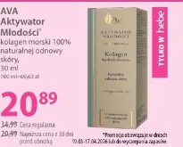 Ava Aktywator Młodości kolagen morski 100% naturalnej odnowy skóry