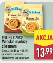 Mulino Bianco Włoskie markizy z kremem