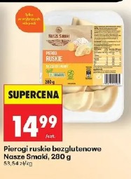 Pierogi ruskie bezglutenowe Nasze Smaki