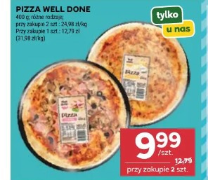 Pizza Well Done