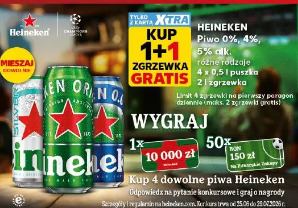 Piwo Heineken