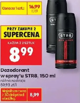 Dezodorant w sprayu STR8